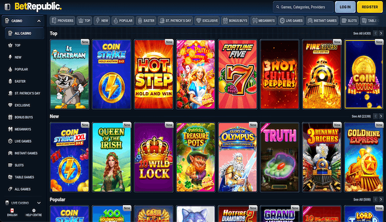 Betrepublic Casino Casino