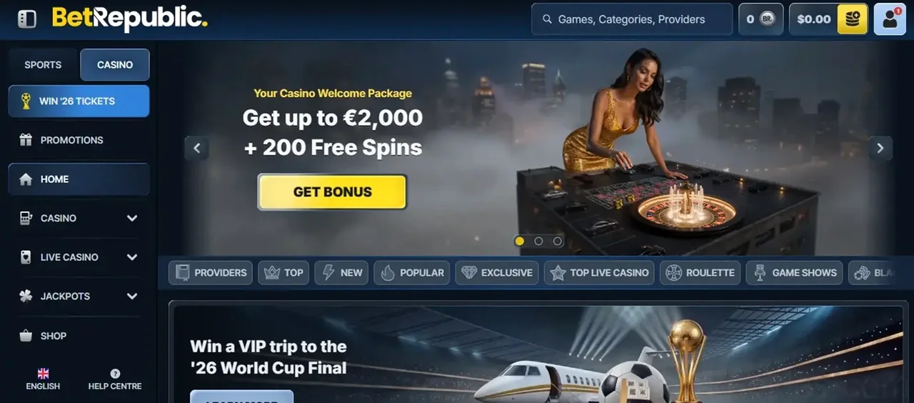 Betrepublic Casino Casino